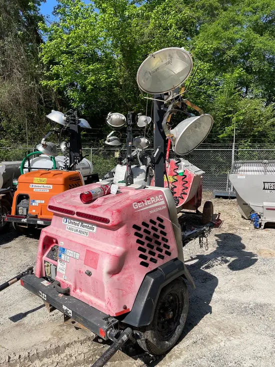 2017 Magnum Pro MLT6SM Towable Light Tower