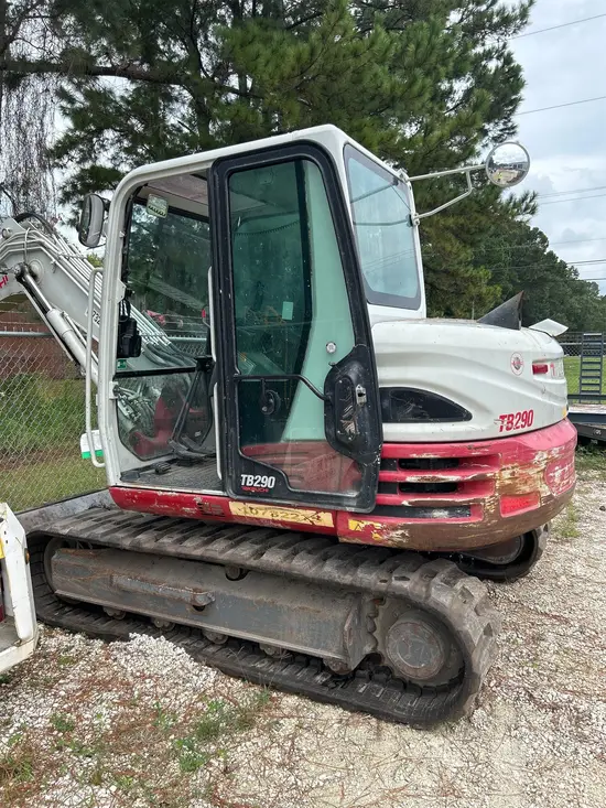 2018 Takeuchi TB290C Mini Excavator