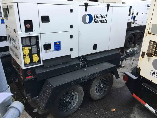 2017 Magnum Pro MMG45IF4 Diesel Generator