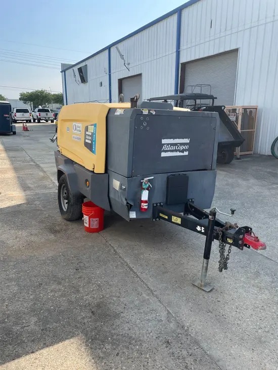 2019 Atlas Copco XATS 400 JD8FT4 Air Compressor