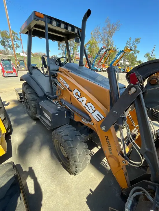 2018 Case 570N EP Wheel Loader
