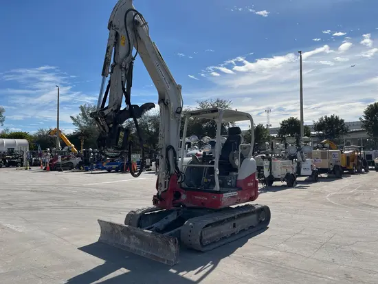 2018 Takeuchi TB260 Mini Excavator