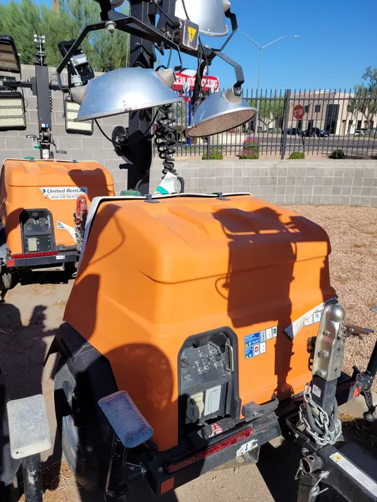2019 Magnum Pro MLT6SM Towable Light Tower