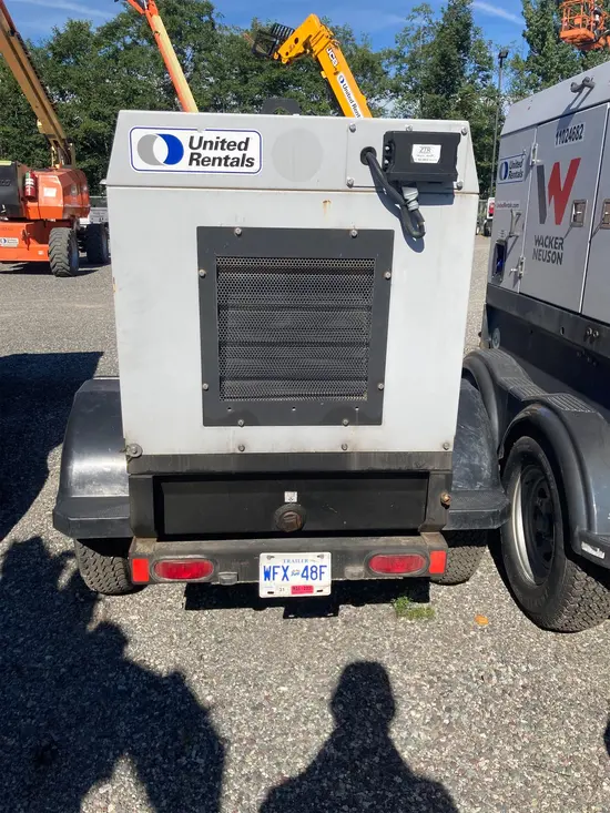 2018 Wacker Neuson G25 T4I Diesel Generator