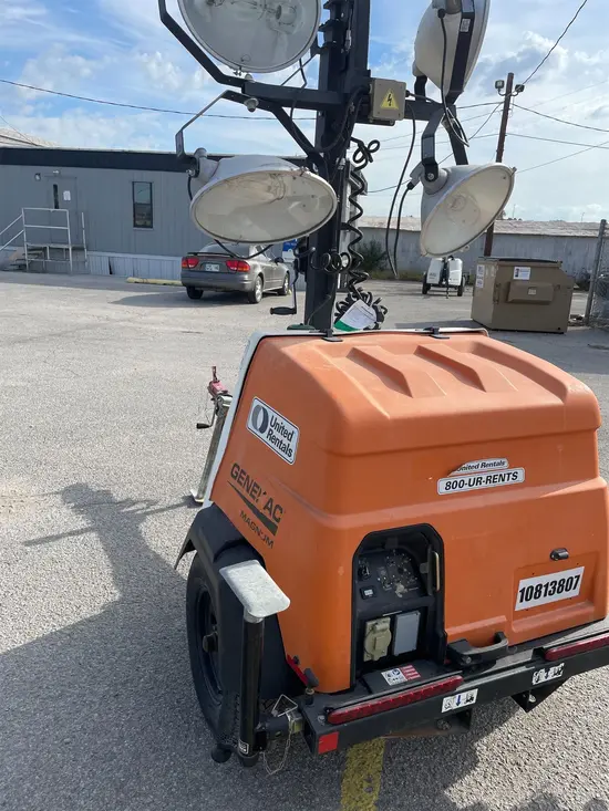 2018 Magnum Pro MLT6SM Towable Light Tower