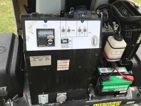 2018 Wacker Neuson LTV6L Towable Light Tower