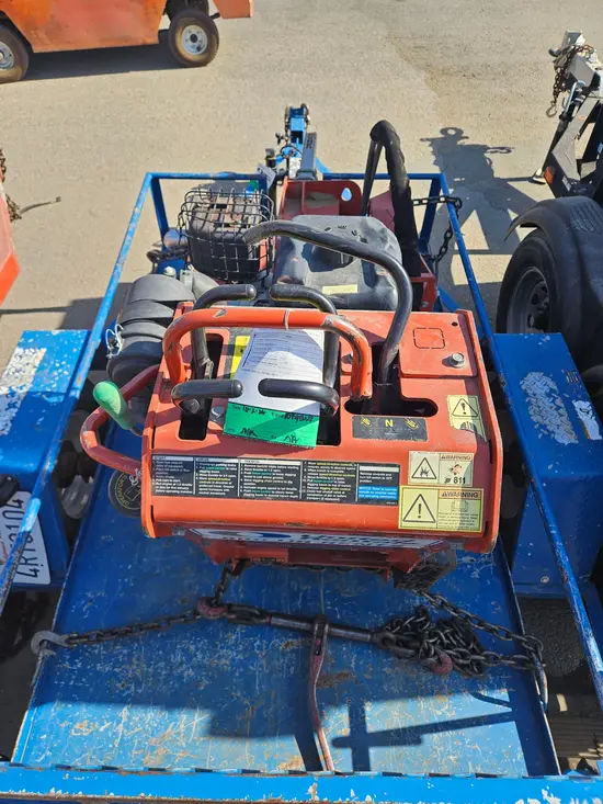 2018 Ditch Witch C14 Walk-Behind Trencher