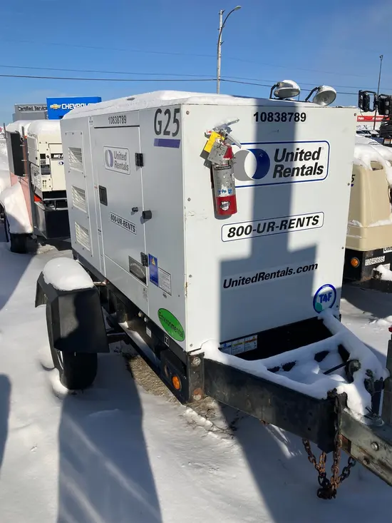 2018 Doosan G25WDO-T4F Diesel Generator