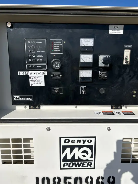 2018 Multiquip DCA40SSKU4F Diesel Generator