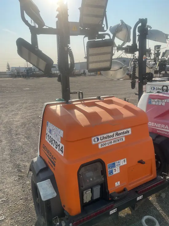 2023 Generac MLT6SMDS Towable Light Tower