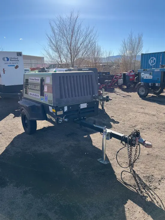 2018 Sullair 185DPQ-KU-T3 Air Compressor