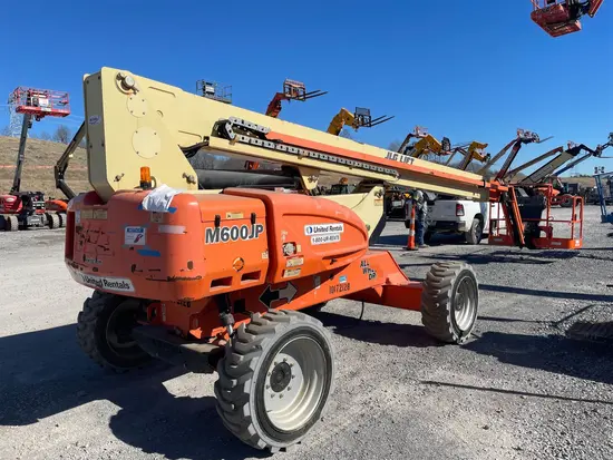 2013 JLG M600JP Boom Lift