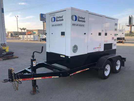 2018 Cummins C100D2RE Diesel Generator