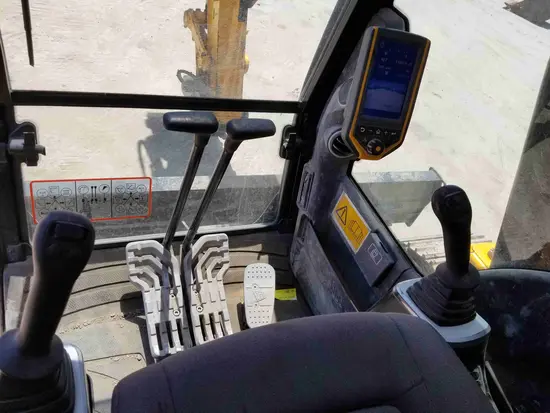 2017 JCB JZ141 Excavator