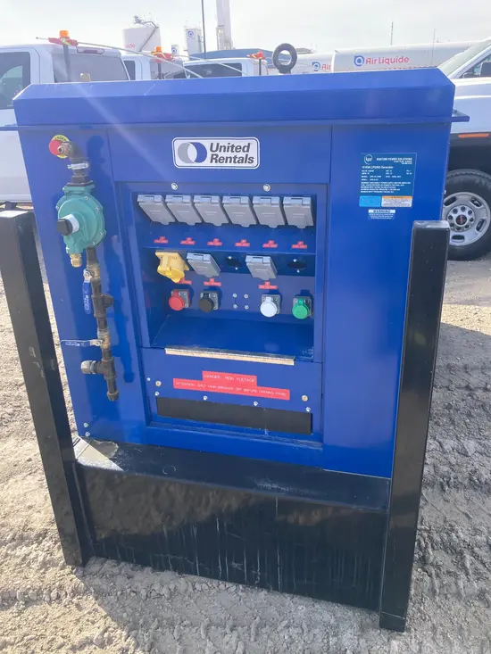 2022 Kustom Power Solutions KPS-15 LP/NG Generator