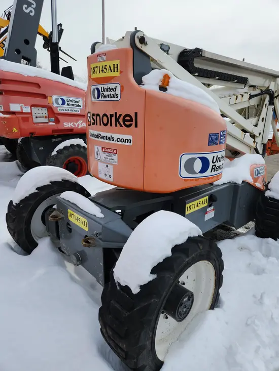 2017 Snorkel A46JRT Articulating Boom Lift