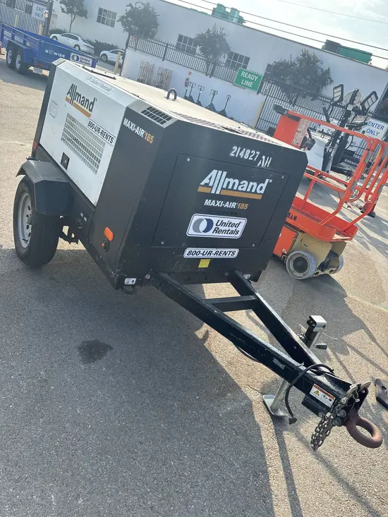 2018 Allmand MAX AIR 185 Air Compressor