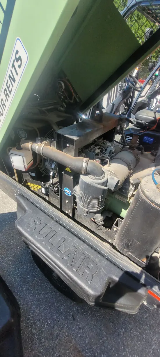 2018 Sullair 185DPQ-KU-T3 Air Compressor