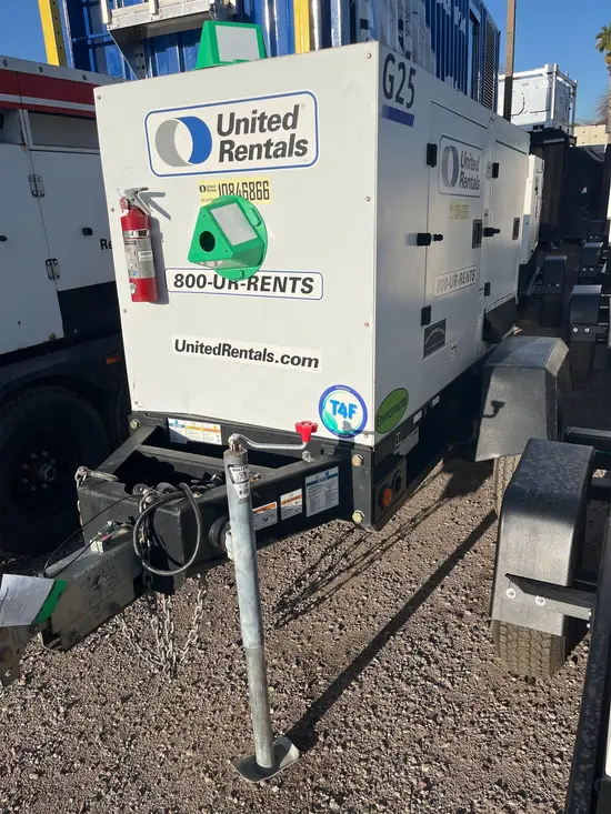 2018 Doosan G25WDO-T4F Diesel Generator