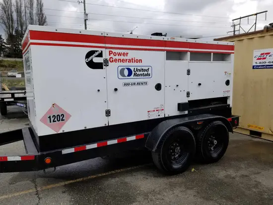 2012 Cummins C150D6RG Diesel Generator