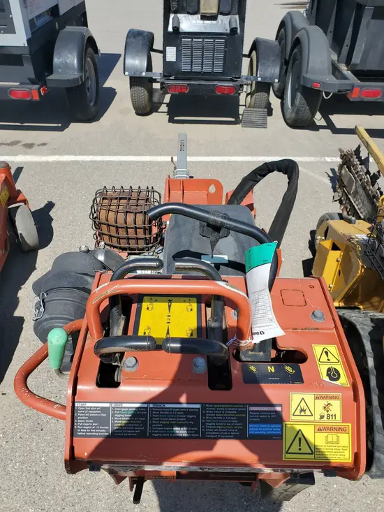 2018 Ditch Witch C14 Walk-Behind Trencher