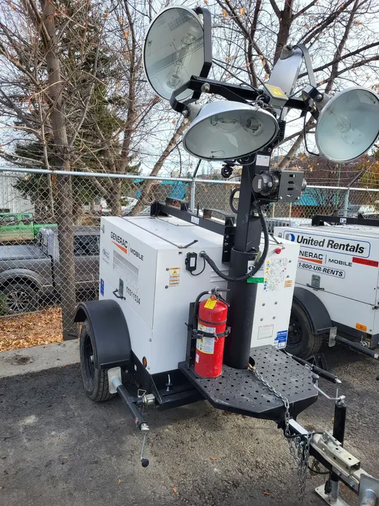 2021 Generac MLT4200IVF4 Towable Light Tower