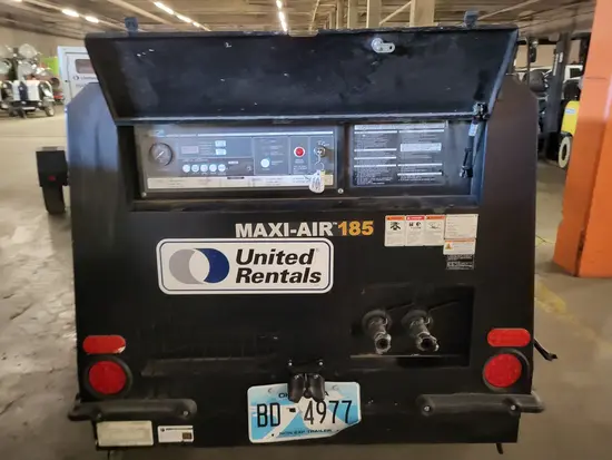 2018 Allmand MAX AIR 185 Air Compressor