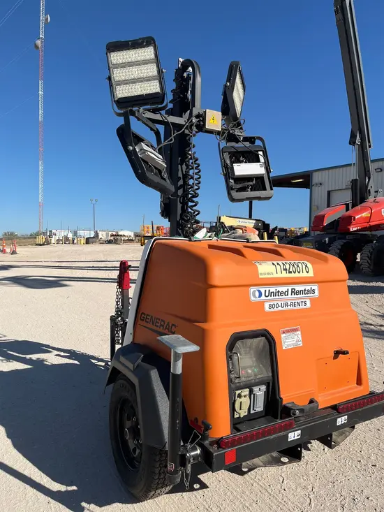 2022 Generac MLT6SMDS Towable Light Tower