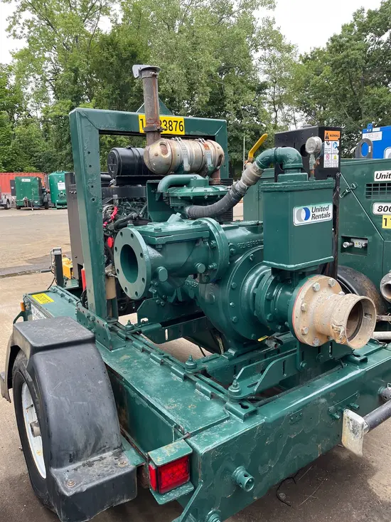 2017 Pioneer Pump PP66S12L71TD2.9 Pump