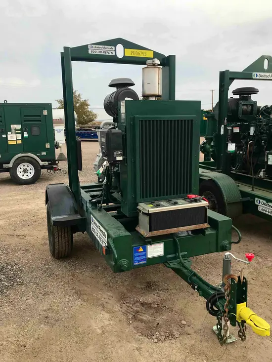 2012 Cornell 3HC-CD4-4045 Pump
