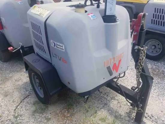 2018 Wacker Neuson LTV6K Towable Light Tower