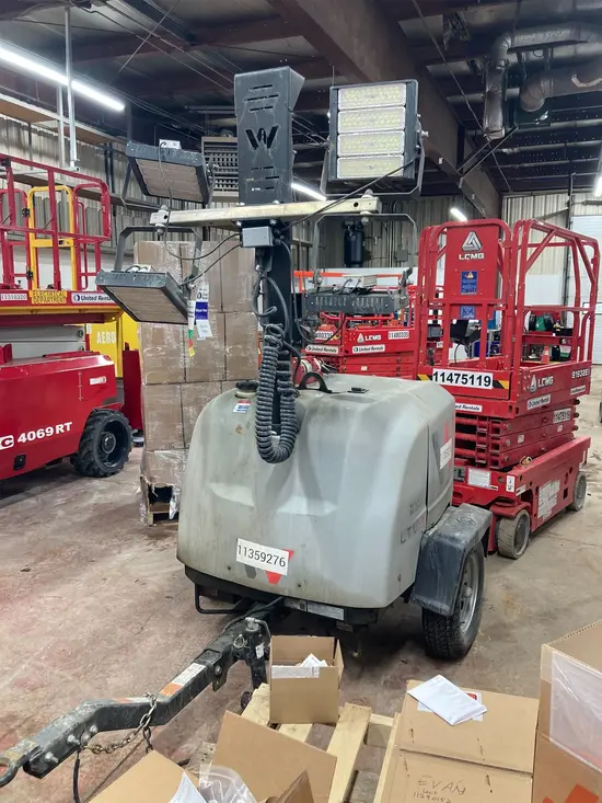 2022 Wacker Neuson LTV8K Towable Light Tower