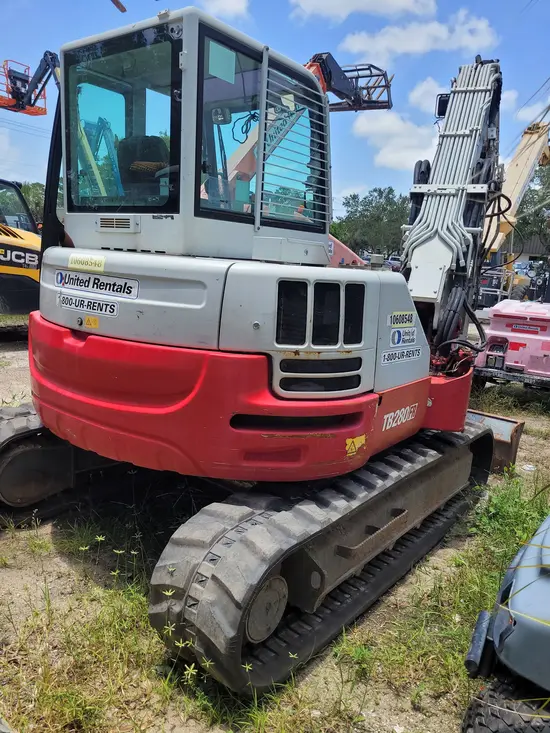 2017 Takeuchi TB280FR Excavator