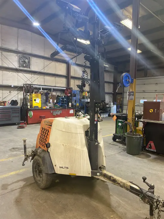 2021 Generac MLT3060K Towable Light Tower