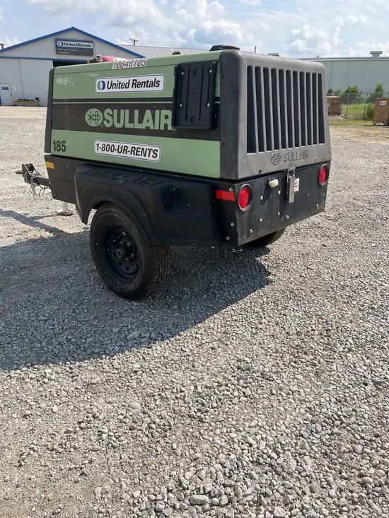 2017 Sullair 185DPQ-KU-T3 Air Compressor