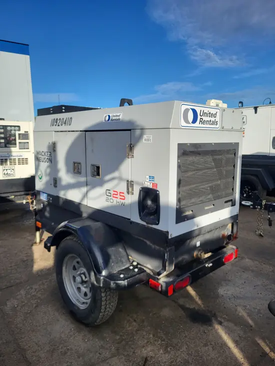 2019 Wacker Neuson G 25 Diesel Generator