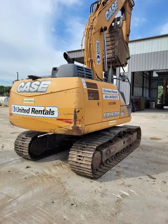 2016 Case CX160D Excavator