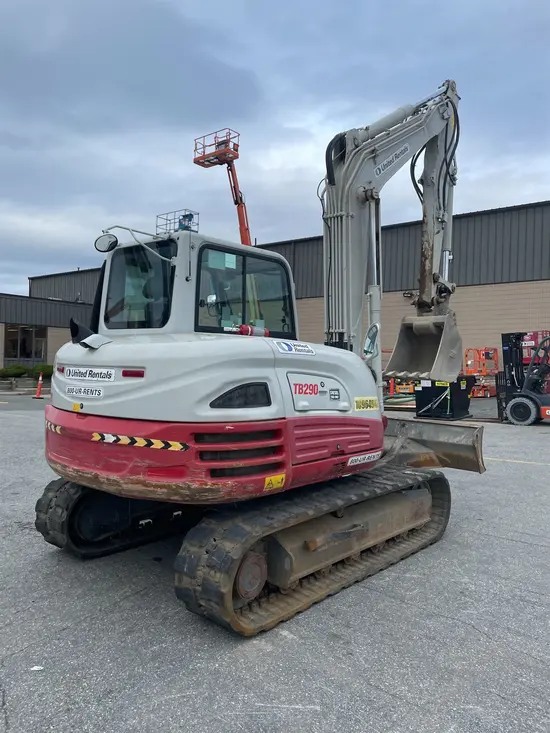 2019 Takeuchi TB290C Mini Excavator