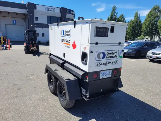 2021 Generac MMG55DF4CAN Diesel Generator