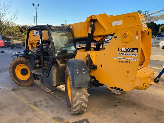 2015 JCB 507-42 Forklift