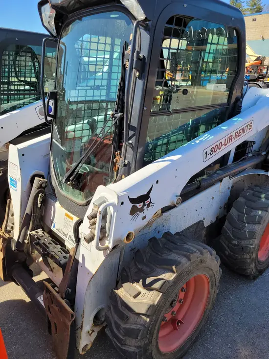 2017 Bobcat S550 Track Loader