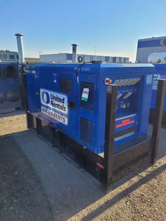 2019 Kustom Power Solutions 12.5KW LPG/NG Generator