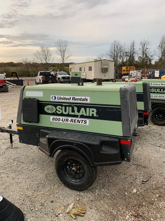 2018 Sullair 185DPQ-KU-T3 Air Compressor