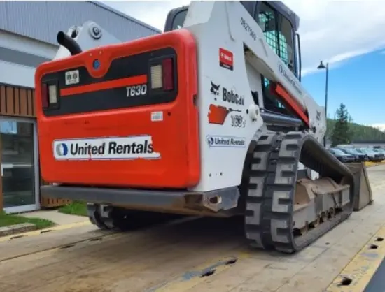 2018 Bobcat T630 Track Loader