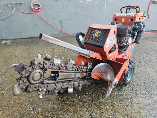 2017 Ditch Witch C14 Walk-Behind Trencher
