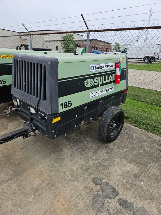 2018 Sullair 185DPQ-KU-T3 Air Compressor