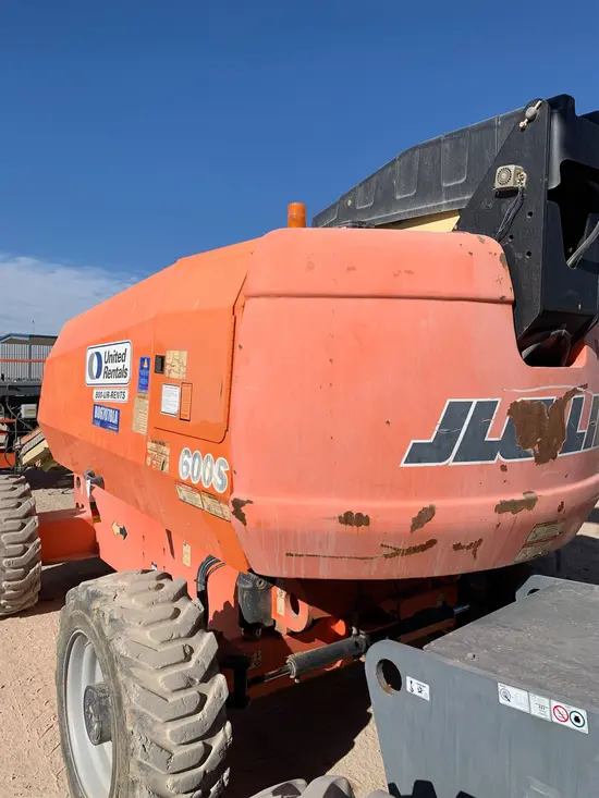2013 JLG 600S Boom Lift
