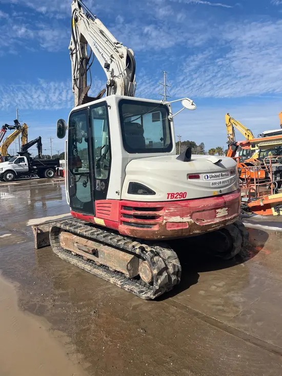 2018 Takeuchi TB290C Mini Excavator