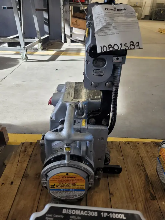2018 BISOMAC BISO308-1000L Hoist