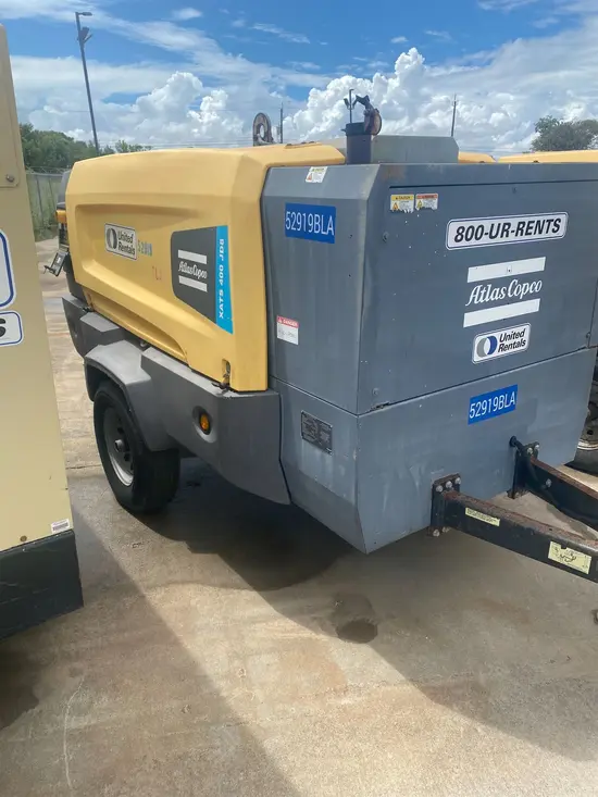 2017 Atlas Copco XATS400 Air Compressor